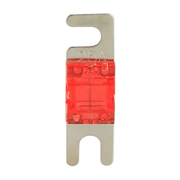 Sicherung Mini ANL 25 Ampere (silber) 4 Stück