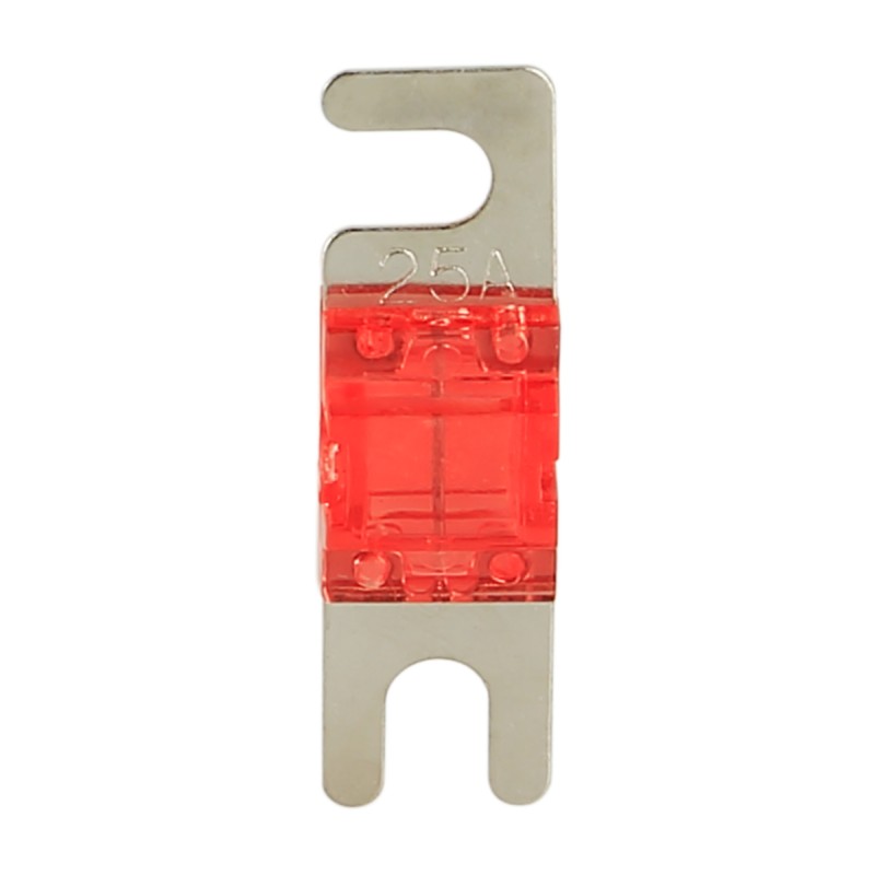 Sicherung Mini ANL 25 Ampere (silber) 4 Stück