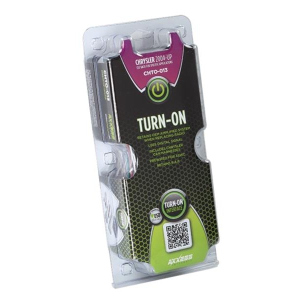 Axxess AXTO-CH13 Aktivsystem-Adapter für Chrysler & Dodge ab 2004