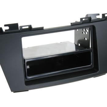 2-DIN Radioblende mit Fach Mazda 5(CW) 2010-2015 schwarz