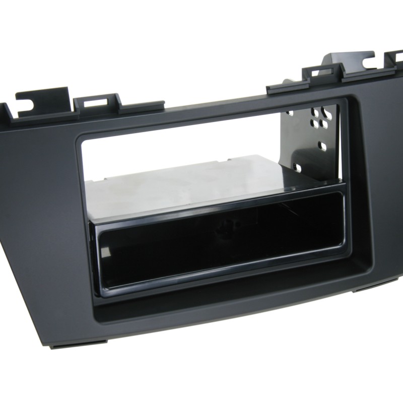 2-DIN Radioblende mit Fach Mazda 5(CW) 2010-2015 schwarz