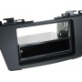 2-DIN Radioblende mit Fach Mazda 5(CW) 2010-2015 schwarz