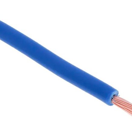 Installationskabel 0.75mm² blau 100% Kupfer