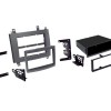 2-DIN Radioblende mit Fach Cadillac CTS/SRX grau