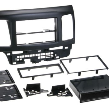 2-DIN RB mit Fach Mitsubishi Lancer 2007 > schwarz
