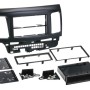 2-DIN RB mit Fach Mitsubishi Lancer 2007 > schwarz