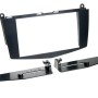 2-DIN Radioblende Mercedes C-Klasse 2007-2011 schwarz