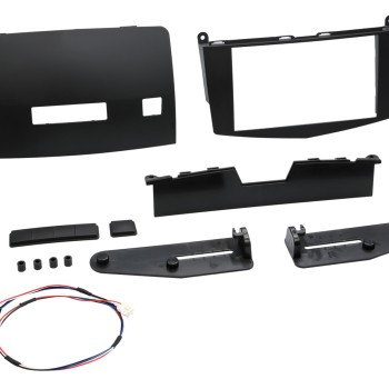 2-DIN Radioblende Mercedes C-Klasse 2007-2011 schwarz