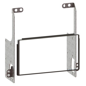 2-DIN RB Nissan X-Trail 2007 >  schwarz