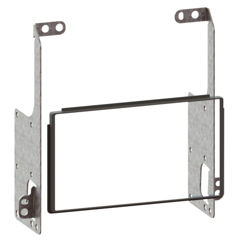 2-DIN RB Nissan X-Trail 2007 >  schwarz