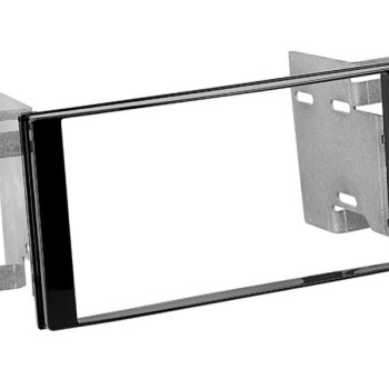 2-DIN Radioblende Subaru Forester(SH)Impreza(GH) Klavierlack