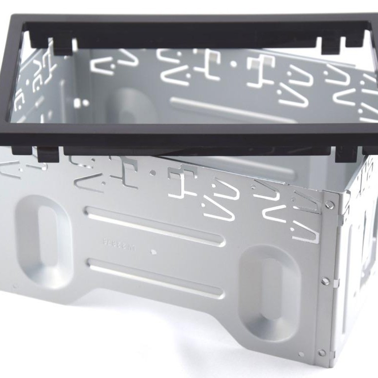 2 DIN EINBAURAHMEN  FÜR PIONEER GERÄTE