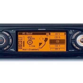 VDO DAYTON MS 4400 1-DIN NAVIGATION RADIO,MP3