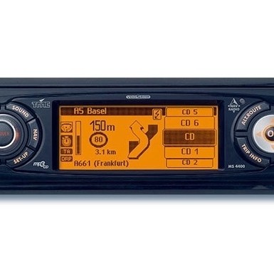 VDO DAYTON MS 4400 1-DIN NAVIGATION RADIO,MP3