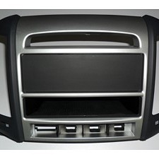 HYUNDAI SANTA FE ORIGINAL RADIO 1 DIN BLENDE