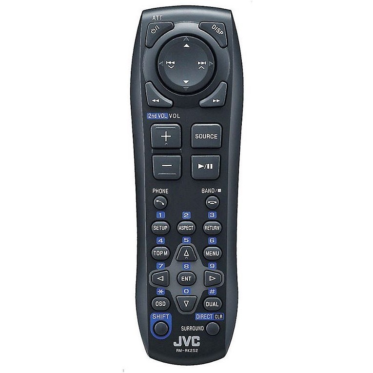 JVC OPTIONAL KABELLOSE FERNBEDIENUNG