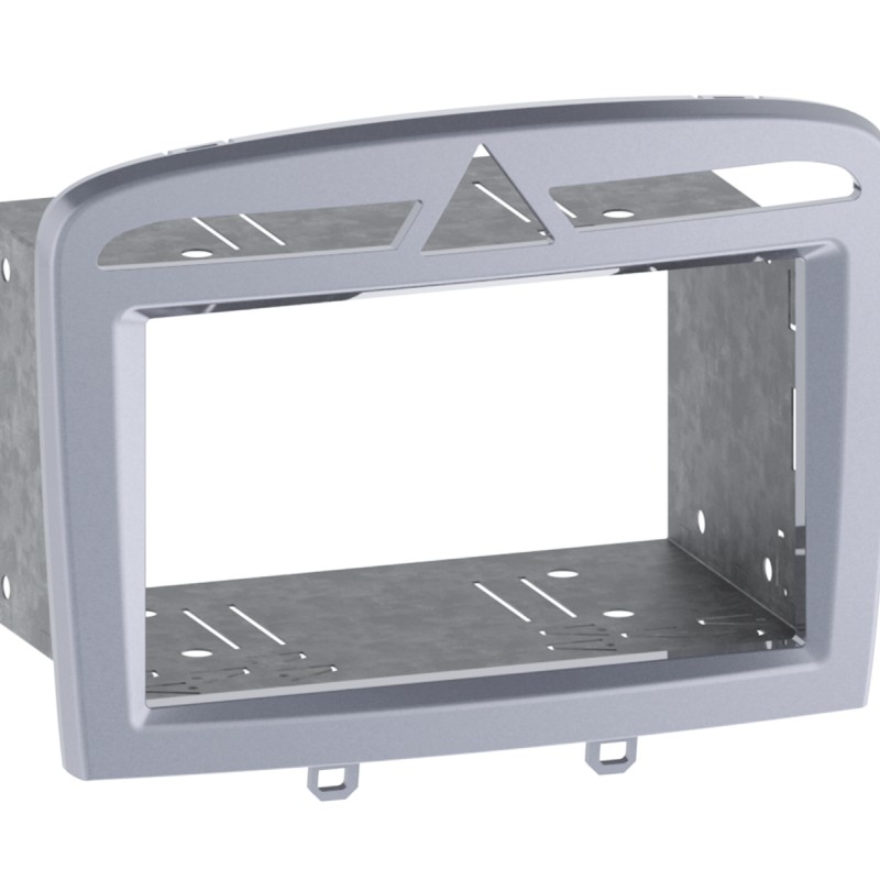 2-DIN RB Peugeot 308 03/2009 > warm silber