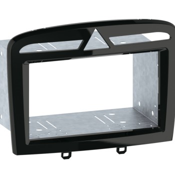 2-DIN RB Peugeot 308 / 308 CC / RCZ schwarz nacre