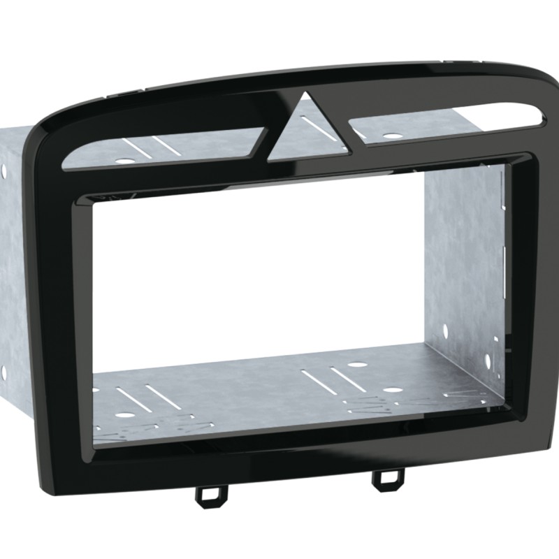 2-DIN RB Peugeot 308 / 308 CC / RCZ schwarz nacre