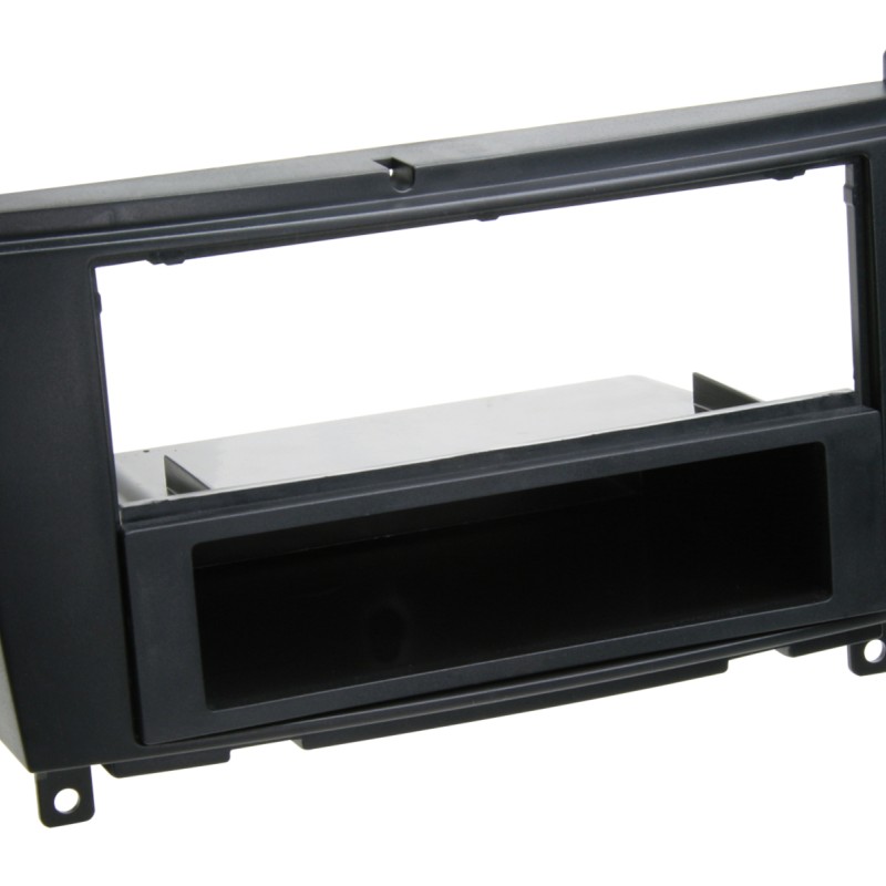 2-DIN RB mit Fach Mercedes CLK 2004 > schwarz