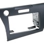 2-DIN Radioblende Honda CR-Z(ZF1) 2010-2013/2016 schwarz