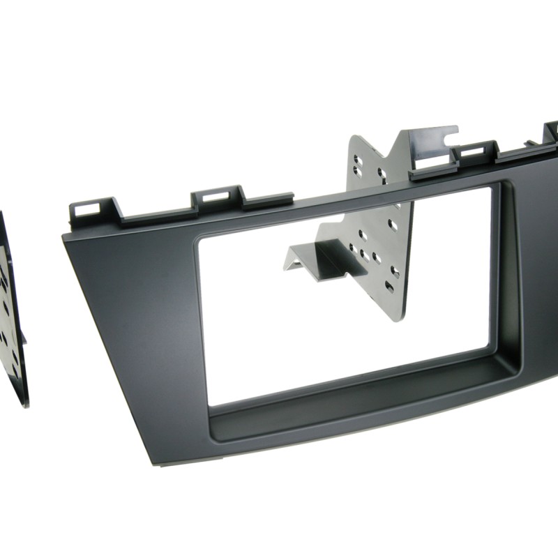 2-DIN Radioblende Mazda 5(CW) 10/2010 - 08/2015 schwarz