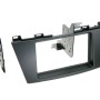 2-DIN Radioblende Mazda 5(CW) 10/2010 - 08/2015 schwarz