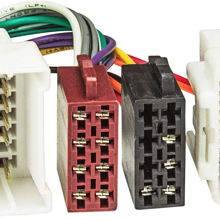 ISO Adapterkabel diverse Fahrzeuge 12Pin/24Pin Dacia