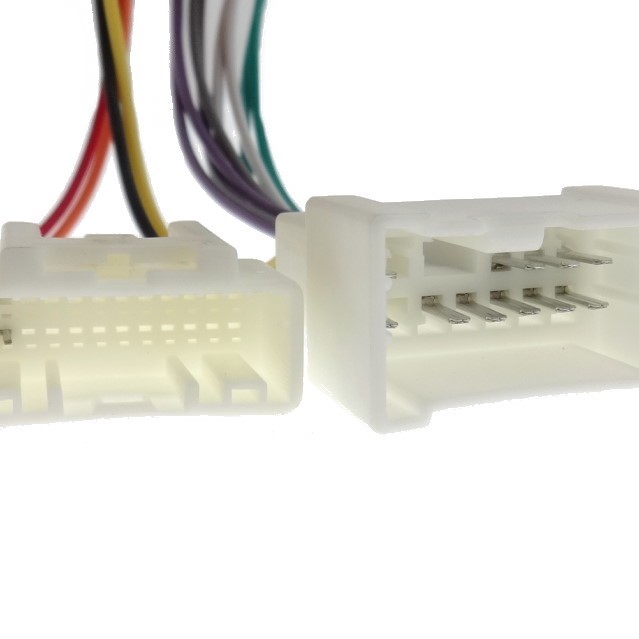 ISO Adapterkabel diverse Fahrzeuge 12Pin/24Pin Dacia