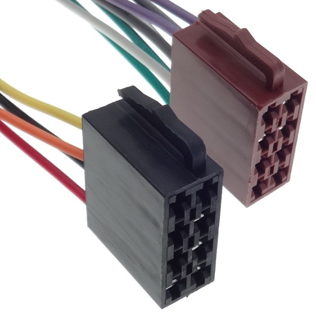 ISO Adapterkabel diverse Fahrzeuge 12Pin/24Pin Dacia