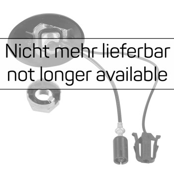 Dachantenne AM / FM 12 V / 76° Stabneigung