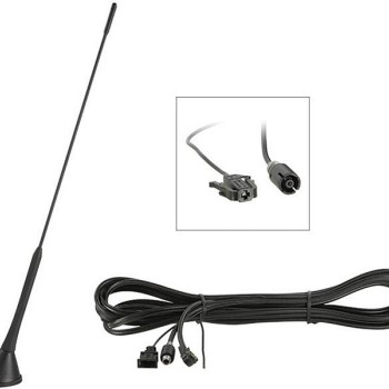 Dachantenne AM / FM 12 V / 76° Stabneigung