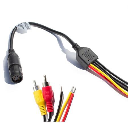 WAECO Adapterkabel ADAPT5 zur Anbindung eines Fremd monitors