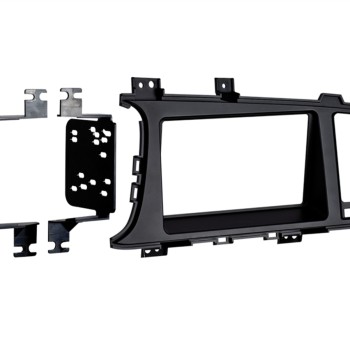 2-DIN Radioblende Kia Optima(TF) 03/2012-10/2013 schwarz