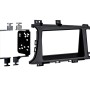 2-DIN Radioblende Kia Optima(TF) 03/2012-10/2013 schwarz