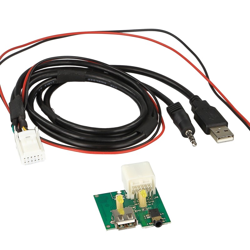 USB / AUX Ersatzplatine Kia ceed