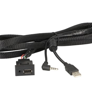 USB / AUX Ersatzplatine Mitsubishi ASX