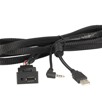 USB / AUX Ersatzplatine Mitsubishi ASX