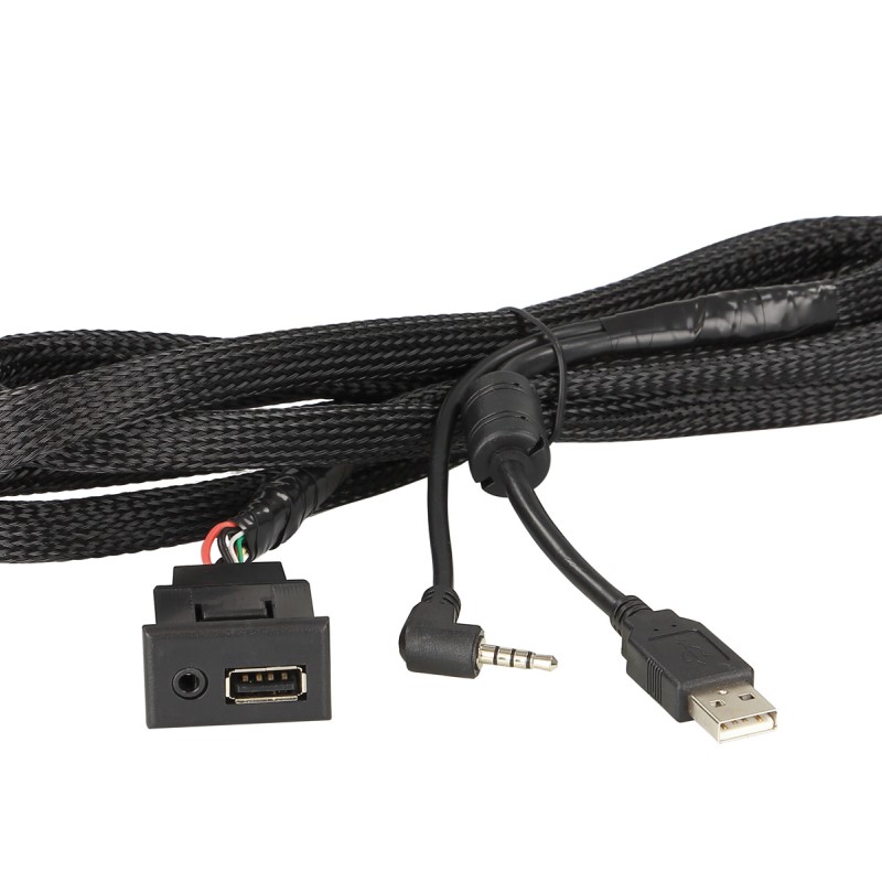 USB / AUX Ersatzplatine Mitsubishi ASX