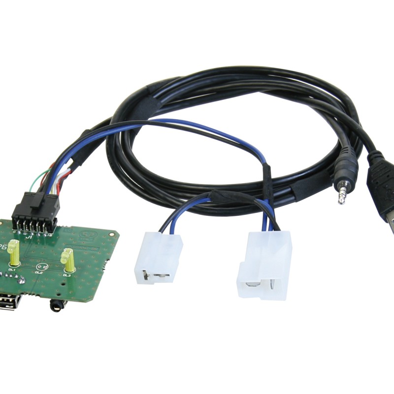 USB / AUX Ersatzplatine SsangYong Korando 2011 >