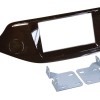 2-DIN RB Kia ceed/ProCeed 2012-2018  Klavierlack  Braun