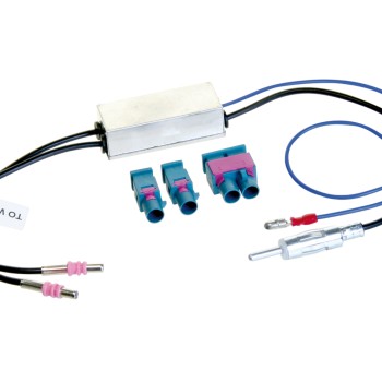 Antennenadapter Fakra(m)(Set) > DIN(m) 12V Phantom