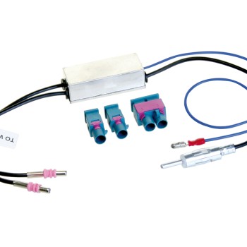 Antennenadapter Fakra(m)(Set) > DIN(m) 12V Phantom