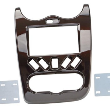 2-DIN RB Dacia Duster 2010> Klavierlack Braun