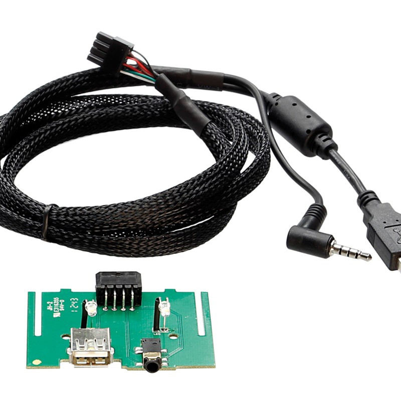 USB / AUX Ersatzplatine Kia Soul / Rio 2012 >