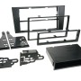 2-DIN RB mit Fach Audi A4 (B5) 1999 - 2001 schwarz