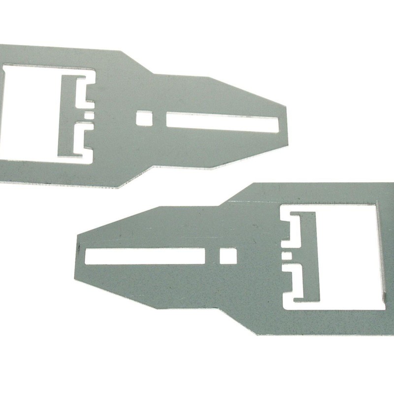 Entriegelungsbügel CLARION für Radios 2er Set