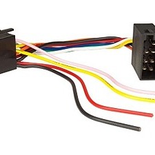 Radio Adapterkabel ISO-ISO Verlange