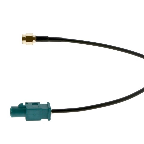 Antennenkabel Fakra (m) auf SMA (m) mit 19cm Kabel