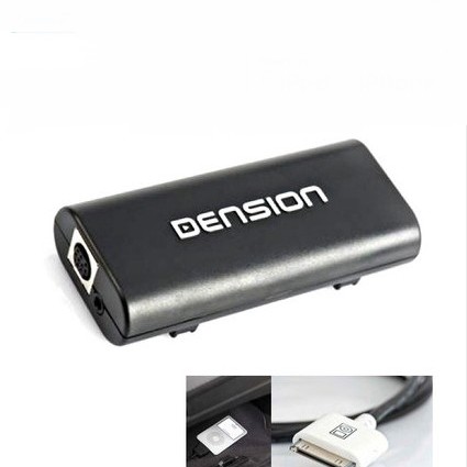 OPEL IPOD · AUX ADAPTER INKLUSIVE DOCK-CABLE